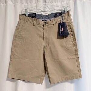 Vineyard Vines Men's Khaki 9” Breaker Shorts NWT Size 30
